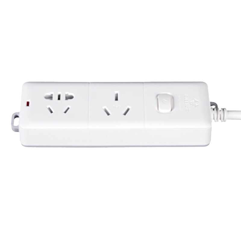 公牛 GN-606D 2位X5孔 5米 大功率16A插座 家用接线板安全拖线板空调热水器插排(定制)
