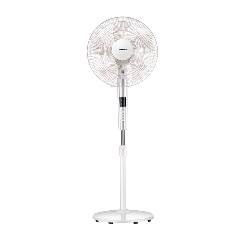 海信(Hisense)电风扇三档风速模式智能定时工业落地扇家用静音台式大风节能省电宿舍立式电扇FLY-AN4002