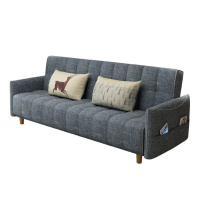 Tri-polar沙发床可折叠客厅多功能简约现代布艺两用