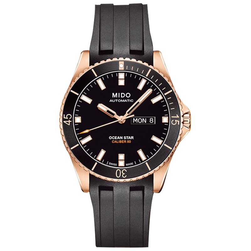 美度(MIDO)手表 瑞士原装进口领航者系列长动能防水运动潜水全自动机械男士腕表 M026.430.37.051.00