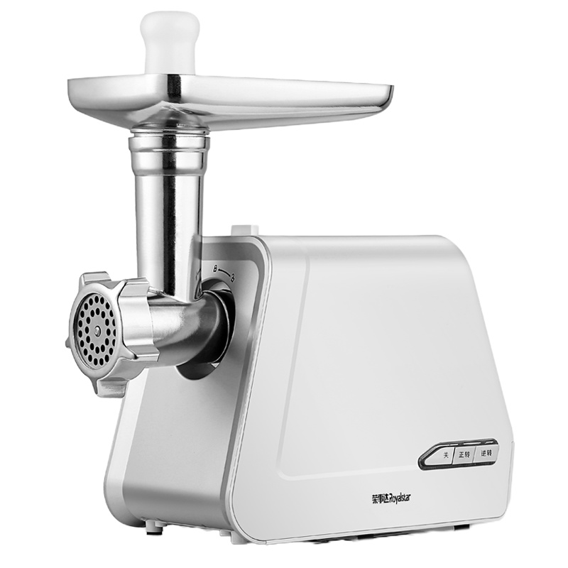 荣事达（Royalstar）卧式绞肉机RS-JR11A小号双刀网400W纯铜电机家用电动多功能1个刀头搅拌机