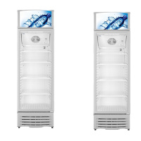 海尔(Haier)SC-328D 冰柜 328升大容量立式冷饮冷藏展示柜