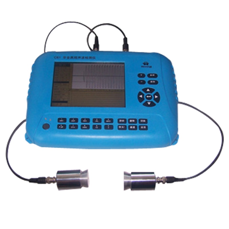 神州华测C61非金属超声检测仪 混凝土缺陷裂缝检测仪