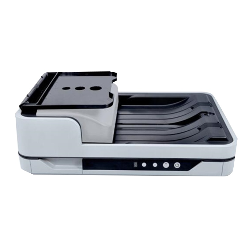 中晶(MICROTEK)FileScan 3222 A4自动馈纸+平板扫描仪自动双面扫描 馈纸式扫描仪 黑灰色