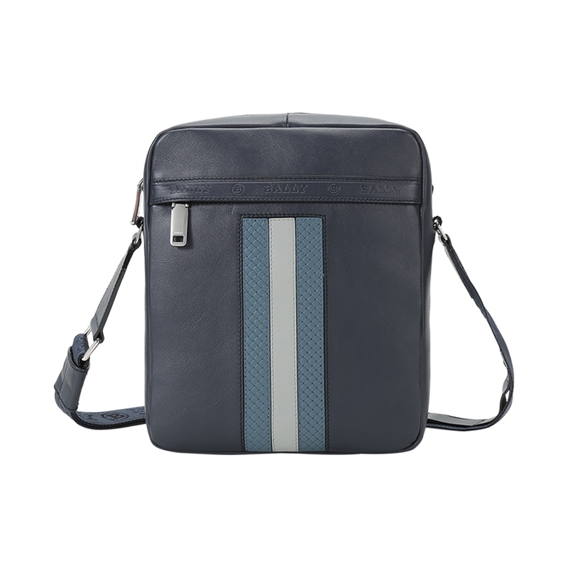 巴利 BALLY 男士 Highpoint系列牛皮单肩斜挎包HOLM IDR