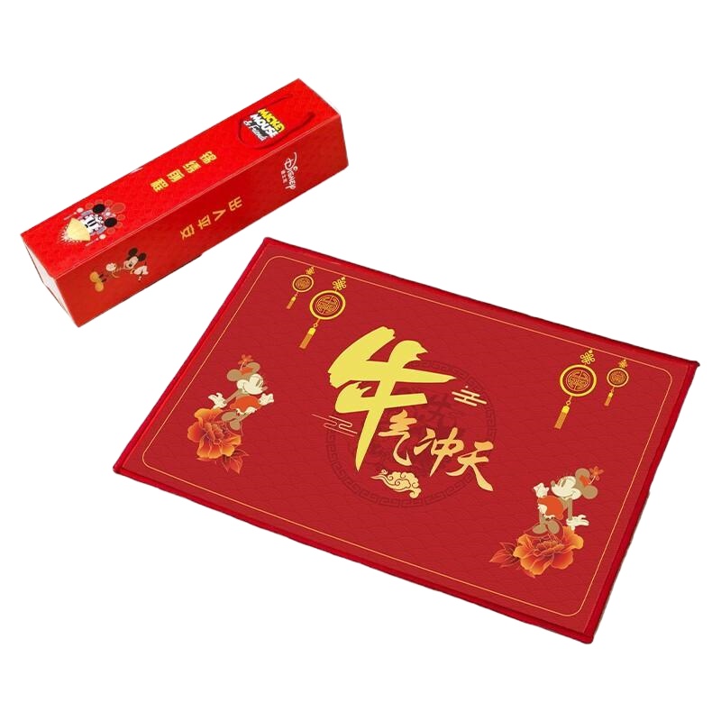 迪士尼 米奇地垫 进门入户家用门垫 防滑脚垫 卧室垫子厨房脚垫卫生间吸水地垫玄关垫 单件价