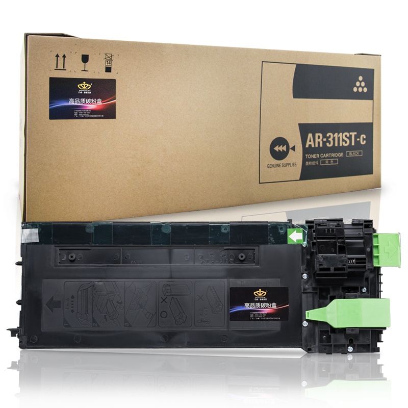 皇者.巴威(BAVIS)适合夏普AR-311ST墨粉盒AR-266 237 M316L复印一体机粉盒M316L打印机碳粉