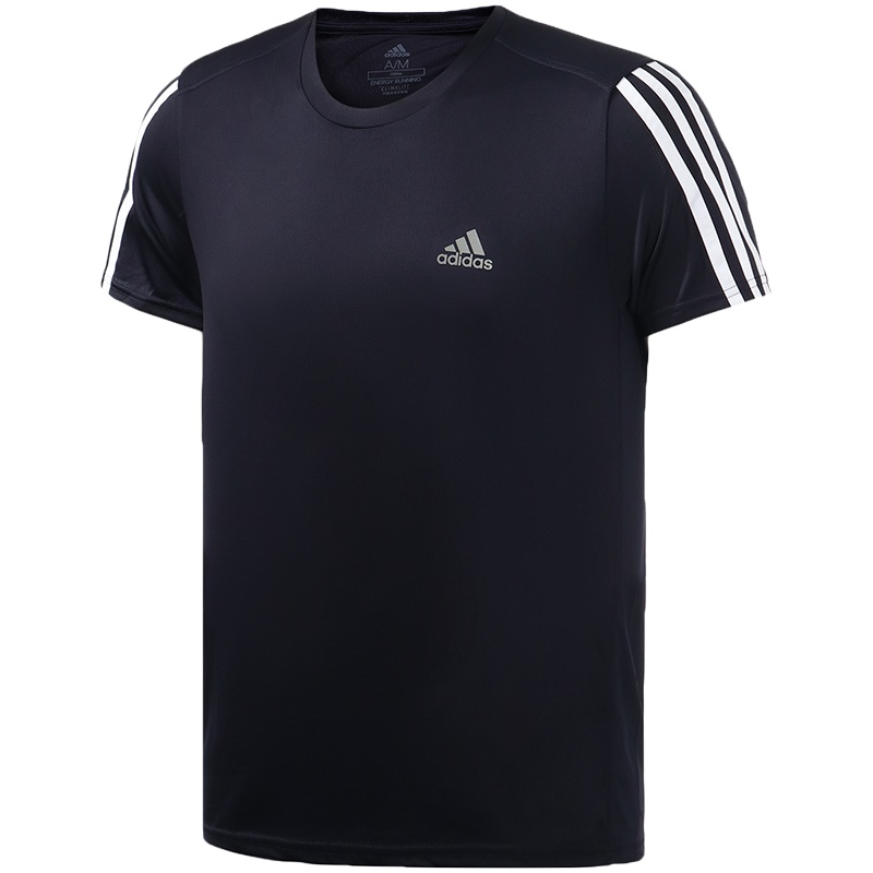 【自营】阿迪达斯男服短袖T恤运动健身跑步服装EK2856