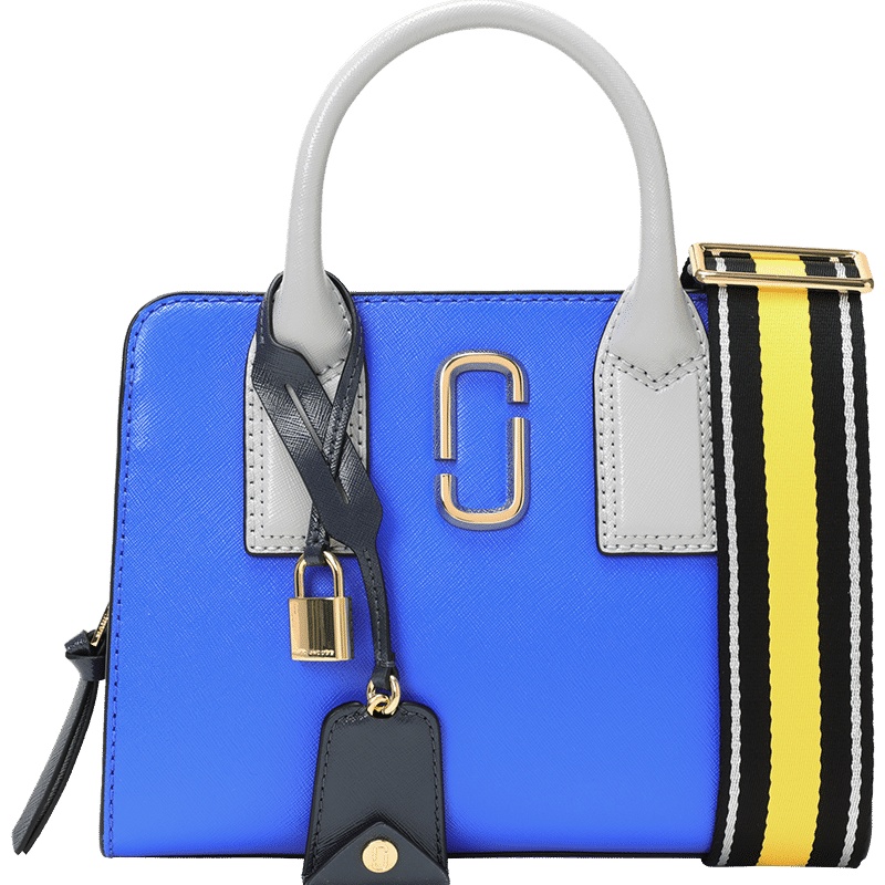 MARC JACOBS Little Big Shot 手提 斜挎包M0013267 金扣 女士手提包