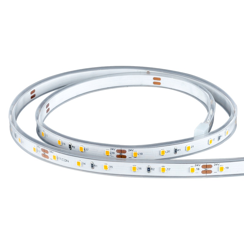 西顿照明led灯带24v低压贴片防水客厅吊顶暗槽线条专用防水灯带120珠