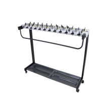 带锁 雨伞架 12头