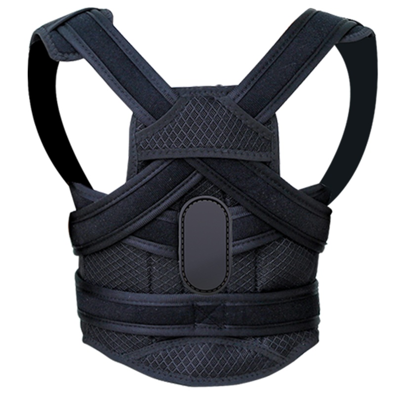 益森儿童防治驼背矫正器带小学生背部矫正带小孩挺背坐姿纠正矫姿神器S码