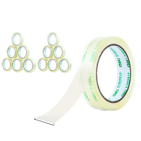 得力/deli 封箱胶带30133 24mm*60y*50um(12卷/筒)