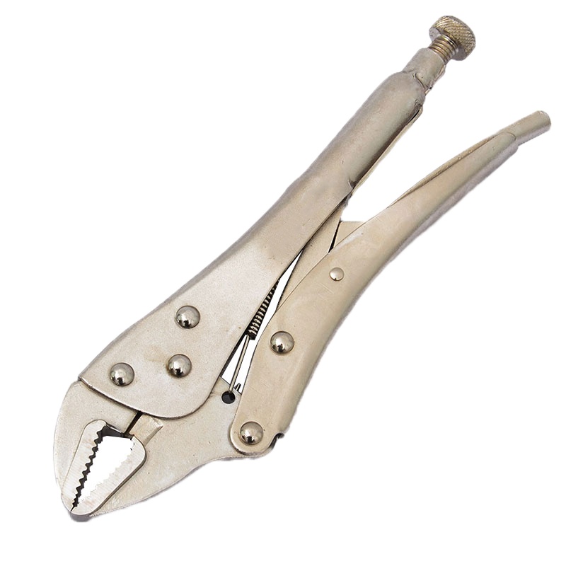 华丰巨箭 直口正打大力钳 HF-8131805 5"