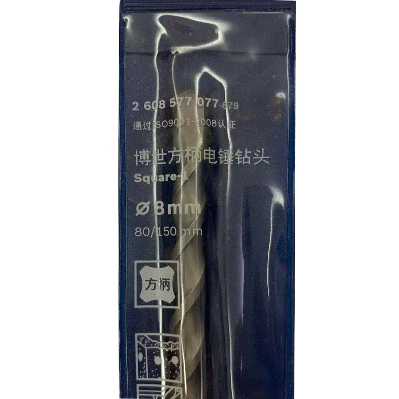 博世(BOSCH) S3四坑方柄钻头 8X150