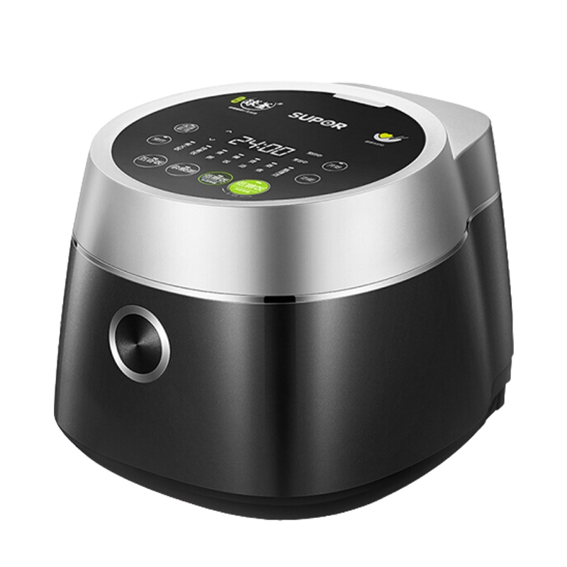 苏泊尔(SUPOR)电饭煲电饭锅3L IH电磁加热健康 钢化玻璃面板电饭煲 CFXB30HC37-80( 银黑色)