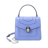 BVLGARI 宝格丽 女士 SERPENTI FOREVER系列牛皮蛇头扣手提单肩斜挎包小号 290517