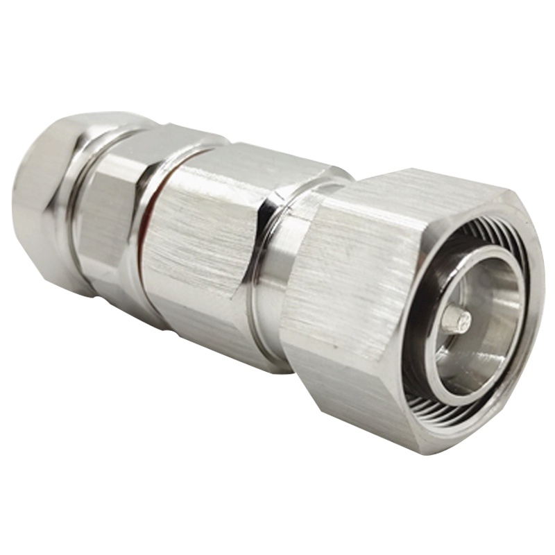 LBYZY 小DIN型公头 4.3-10公头1/2超柔接头 4.3-10DIN公头 10个起订