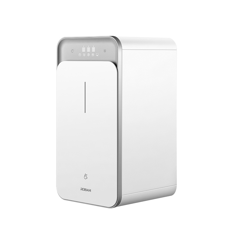老板(Robam)600加仑 净水机家用 三出水 大通量 超微泡水 洗喝全能净水器 PRU600-JV355A