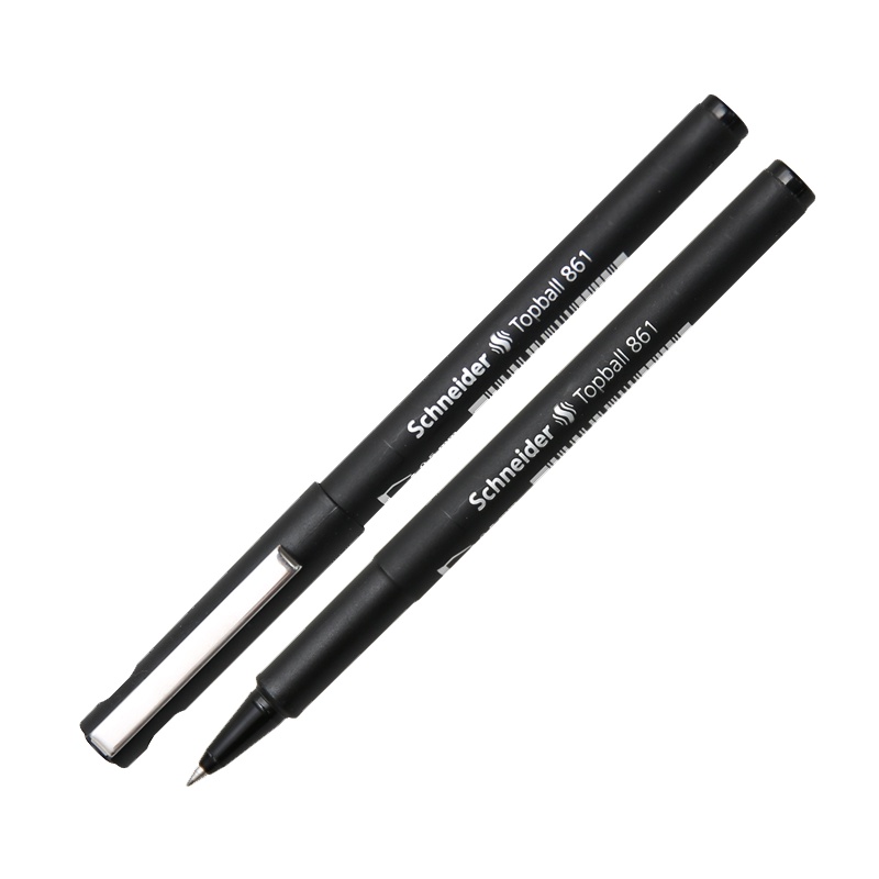 德国(Schneider)施耐德861学生签字笔 水笔 走珠笔 中性笔 办公用