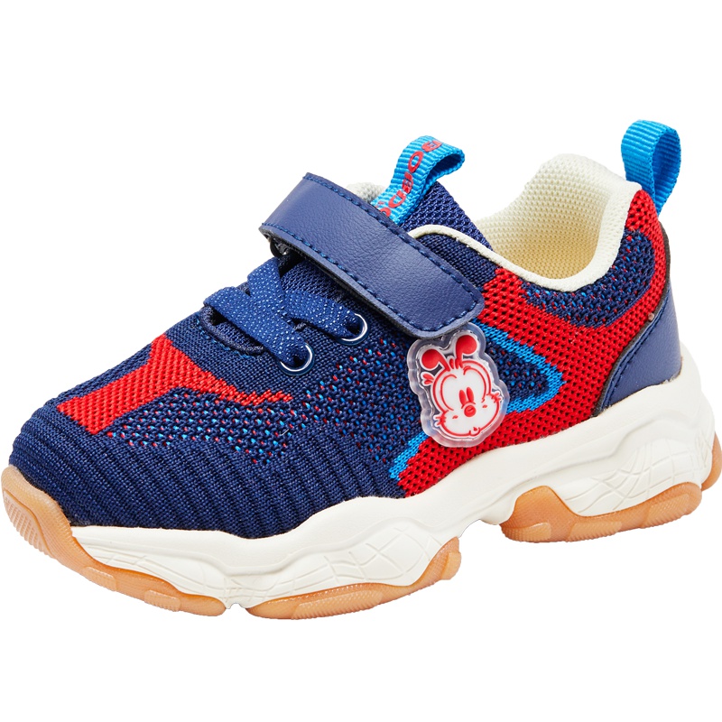 巴布豆house2019年秋季新款男童女童休闲鞋潮流运动鞋