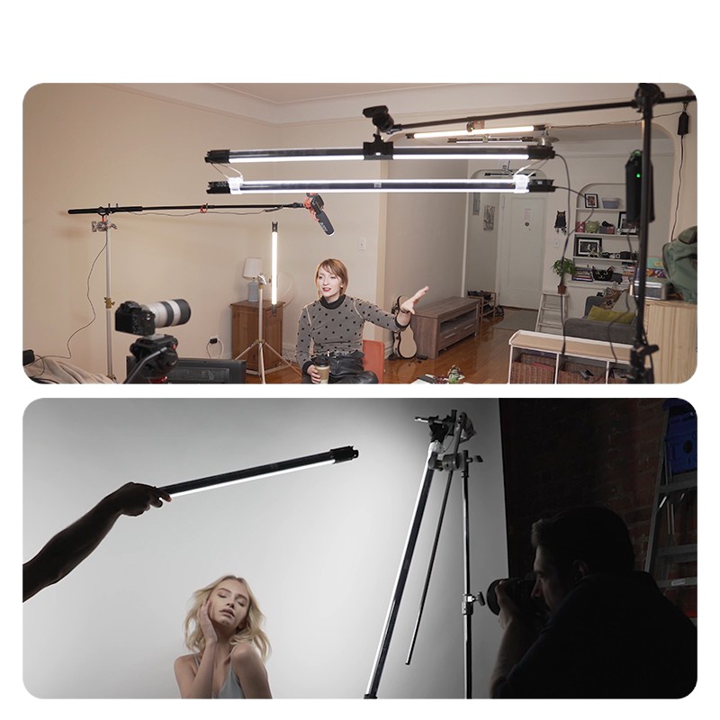 企采严选南光单灯管夹连接座HD-T12-1-LA