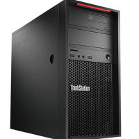 联想,Lenovo/ThinkStation工作站 P520:W2123/32G/P2000/5G独显256G+2T/23寸显示器 P