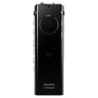 飞利浦(PHILIPS)VTR6200 8G 黑色 TF卡扩展FM收音声控 会议采访 30米远距离无线录音笔