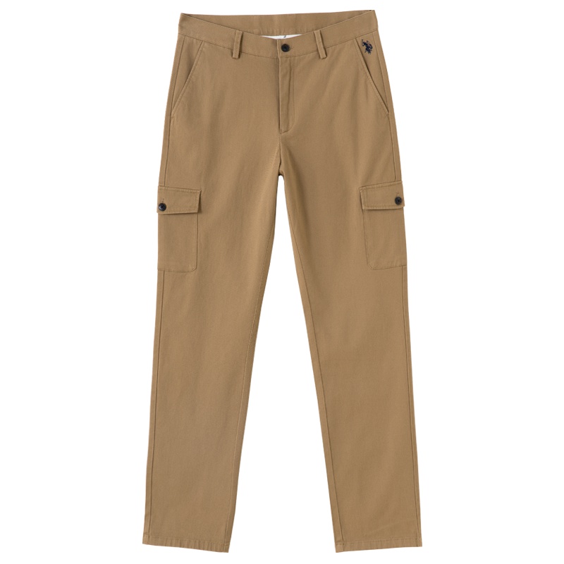 U.S. POLO ASSN.工装裤男士秋季休闲裤纯棉2019新款潮流时尚裤子