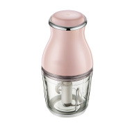 苏宁极物 辅食切碎机 QSJ-B02U2 迷你绞肉机电动家用多功能料理机 粉色款(单位:台)