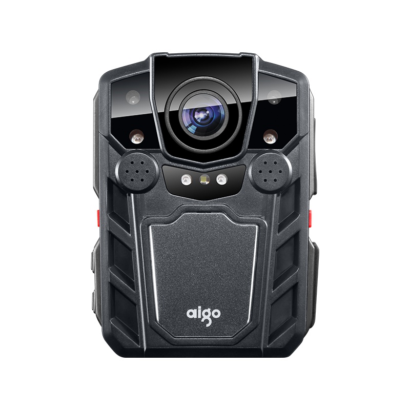 爱国者(aigo)执法记录仪 DSJ-R7(32G)红外夜视1296P便携加密激光定位 对讲 可外接摄像头 可配双电