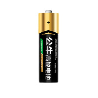 公牛(bull)5号碱性电池6粒高能电池干电池用于儿童玩具电子门锁鼠标遥控器电子秤门铃闹钟等