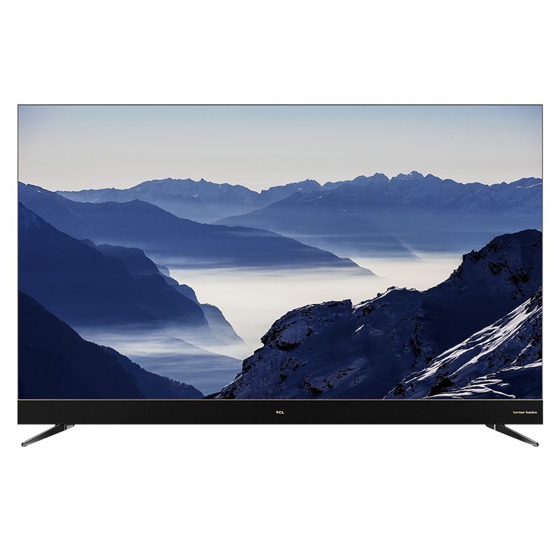 TCL 55Q1 55英寸 人工智能 超薄全面屏 HDR 4K超高清 哈曼卡顿 安卓网络平板电视