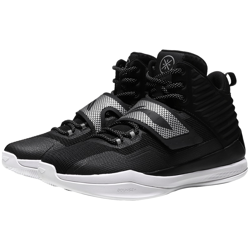 李宁国潮 封锁 男款篮球鞋ABAN065 耐磨防滑篮球比赛鞋