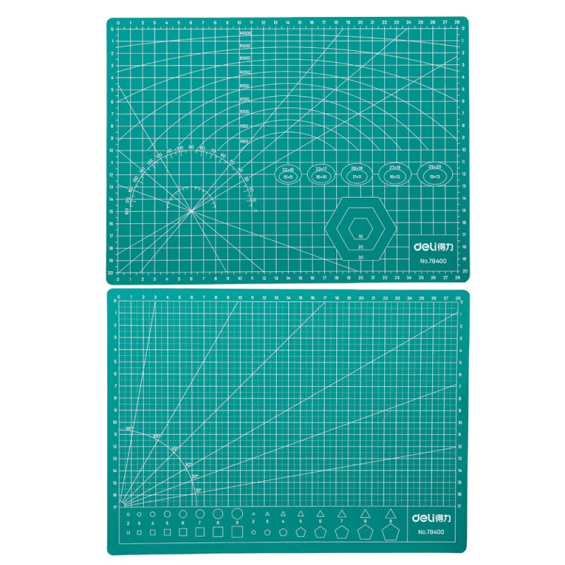 得力(deli)78400切割垫板(绿)