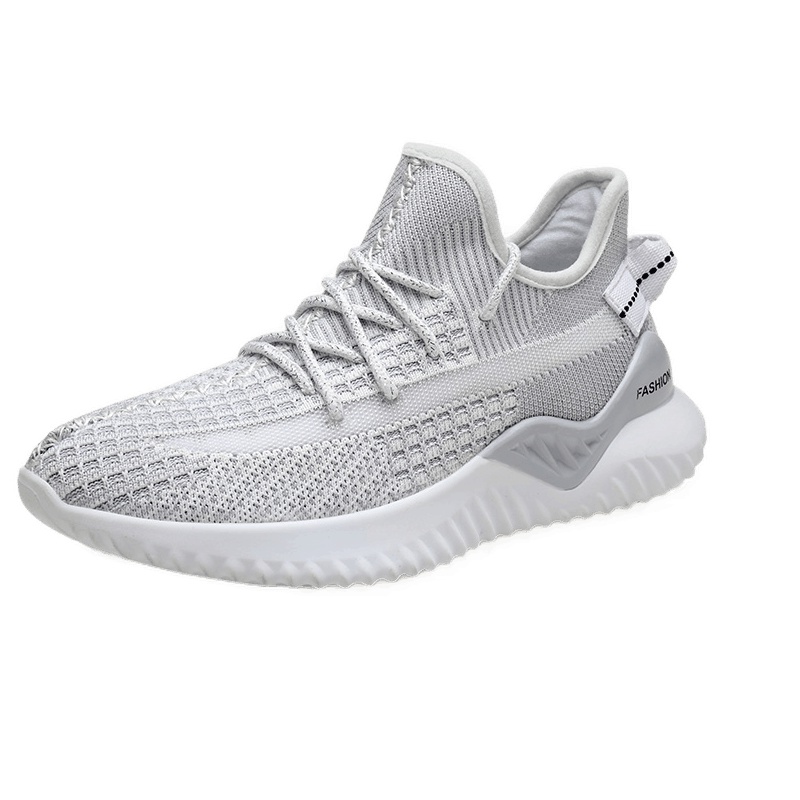 朴尼斯(Pounise)夏季运动鞋女网面透气网鞋轻便百搭跑步鞋白色软底鞋子女2019潮鞋 TF69-9171