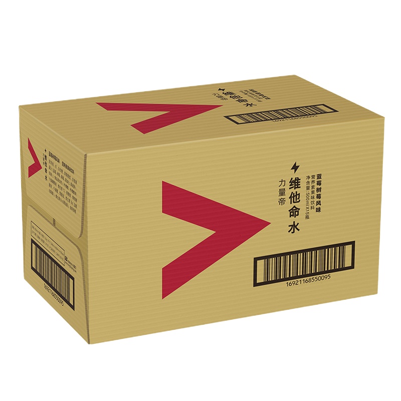 农夫山泉力量帝维他命水果味营养素饮料（蓝莓树莓风味）500ml*15瓶整箱