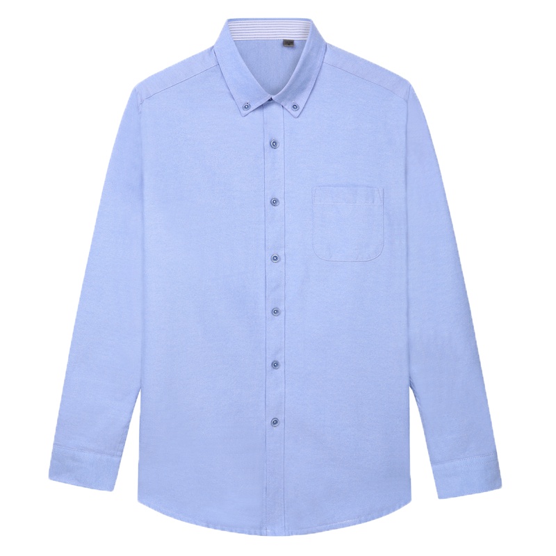 红豆男装 男士保暖衬衫 冬季商务休闲时尚加绒保暖衬衫