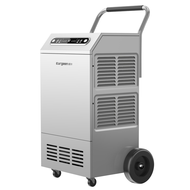 欧井(Eurgeen)除湿机1586E 工业除湿机/抽湿机300㎡大功率 158L/D 仓库地下室车间别墅干燥机吸湿器