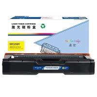 盈佳 SP250Y 硒鼓 商专版 黄色 1600页(A4,5%)适用理光Ricoh SP C250SF C250DN