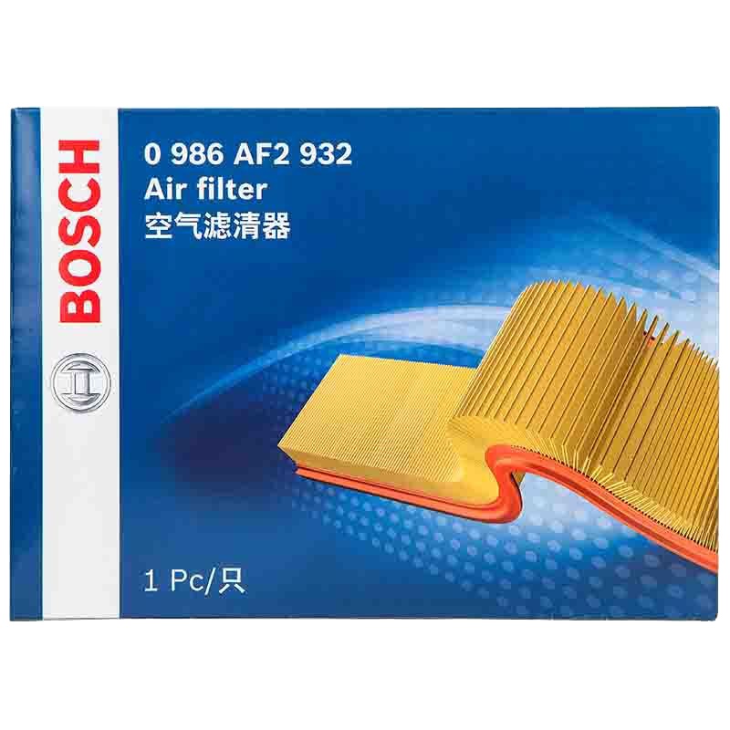 博世(BOSCH)空气滤清器0986AF2932(奇瑞风云2 1.5i(09-17款,发动机SQR477F))