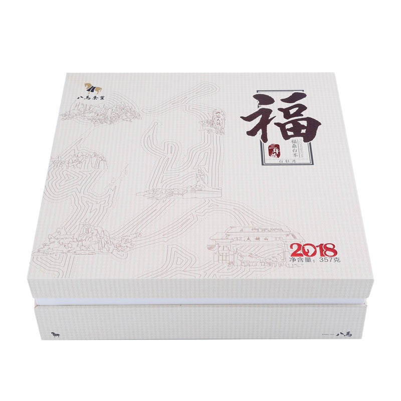 八馬 福鼎白茶·福系列三年藏(2018) Z0026