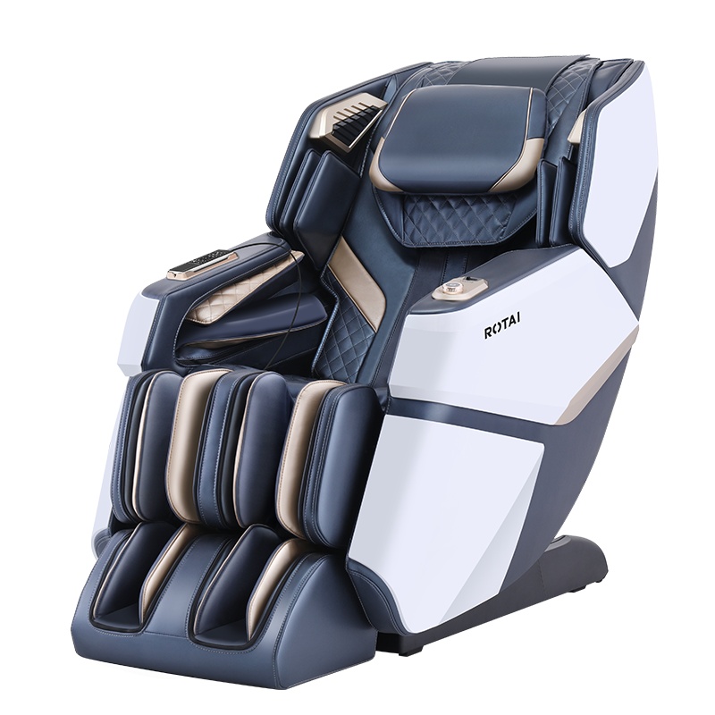 荣泰(ROTAI)按摩椅A60家用全身多功能功能揉捏按摩足底刮痧智能豪华太空舱零重力全自动电动按摩沙发新品