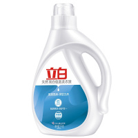 立白洗衣液天然亮白低泡（薰衣草香） 易漂护色不伤衣3kg*2桶