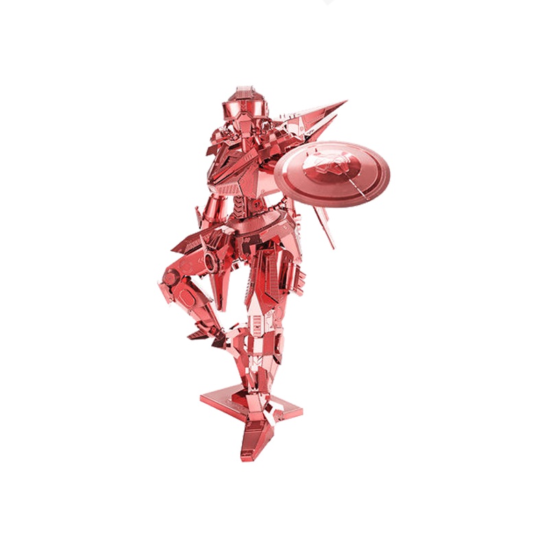 拼酷 赤练战警 3D立体拼图-红