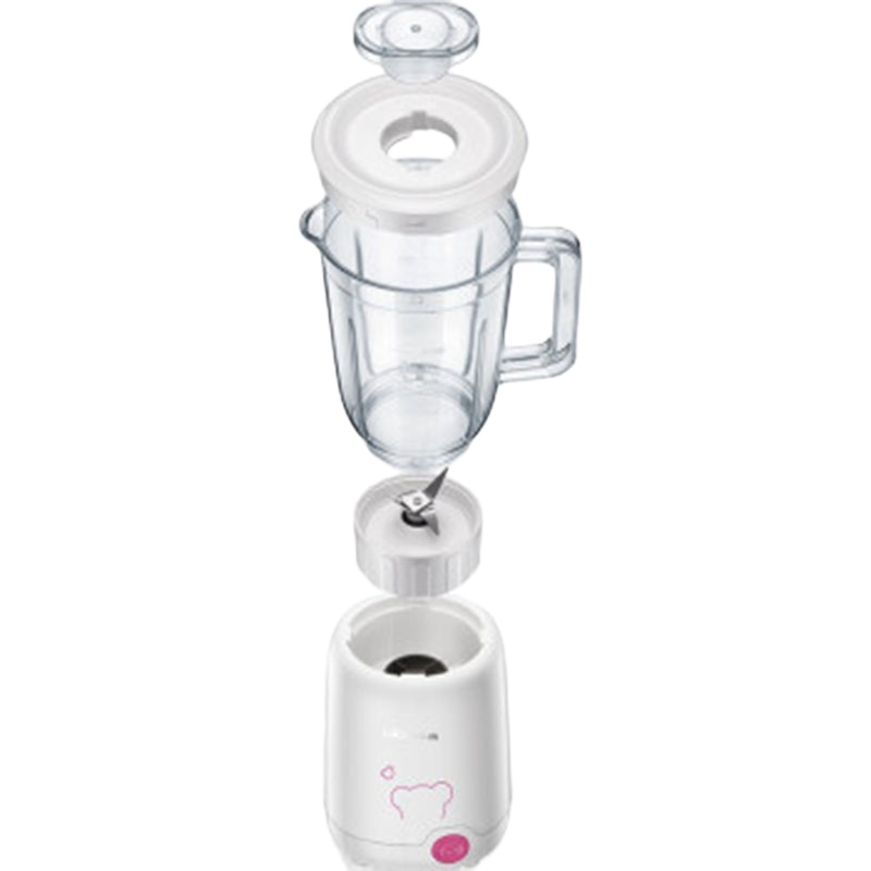 小熊(Bear)榨汁机家用多功能料理机果汁LLJ-B08J5(QH)