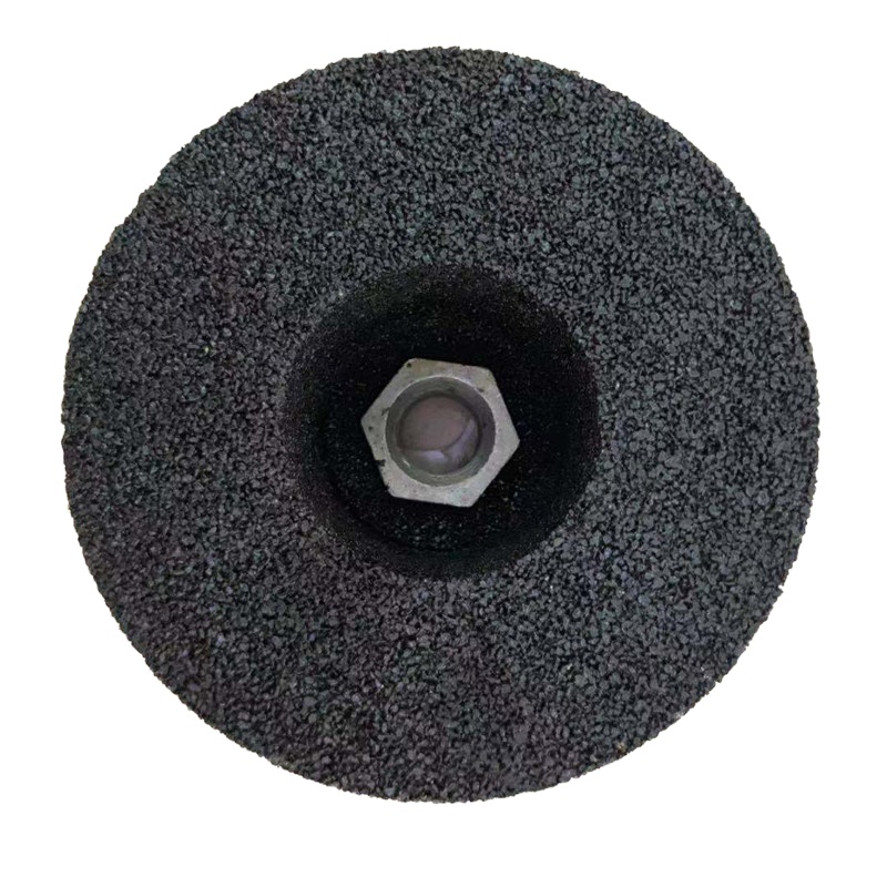 双箭牌树脂砂轮125X65XM20 钢轨打磨专用 单螺丝孔