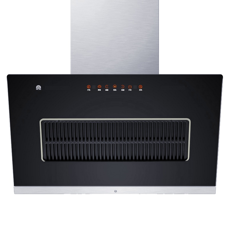 容声(RONGSHENG)侧吸式油烟机CXW-218-RSP326R 自动清洗红外线体感挥手操控