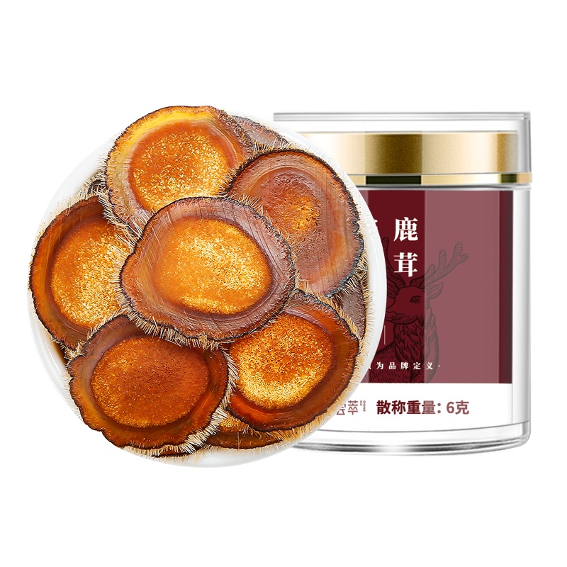 杞里香梅花鹿茸干片全腊片6克泡水泡酒煲汤吉林正宗正品男性