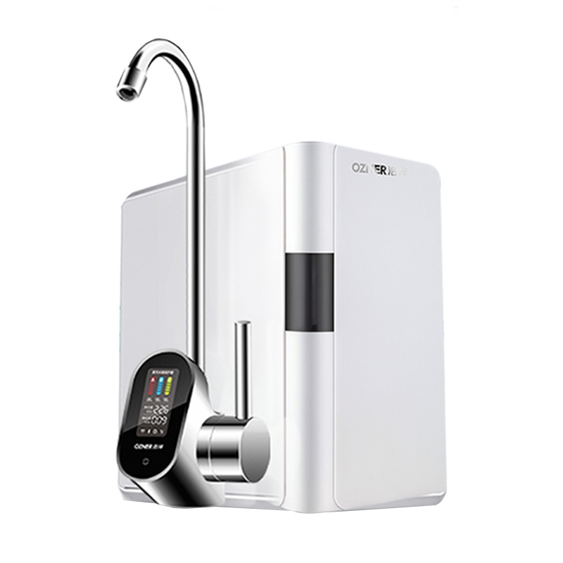 浩泽RO反渗透净水器家用直饮自来水过滤器一体厨房厨下式纯水机直饮机JZY-A2B-X